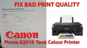canon g2010 printer color problem you