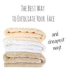 the best way to exfoliate your face