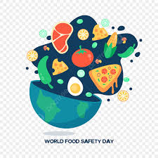 food safety day cartoon bowl