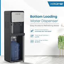krome bottom loading water dispenser