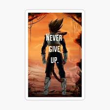 Discover more posts about incorrect dragon ball quotes. Vegeta Quote Stickers Redbubble