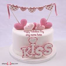 You just need to visit our site that offers personalized beautiful birthday cake images, select any image of birthday cake.after this write your birthday girl's, boy's or a special one name. Valentine Love Cake Archives Enamewishes