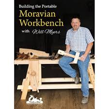 Workbench Plans For The Moravian Workbench