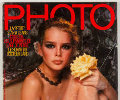 In 1981, brooke shields attempted to prevent further use of the photographs, but a u.s. Brooke Shields 12 Years Old Yan Morvan S Bikers Aboriginal French Photo Magazine 195 00 Picclick Uk