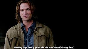 The parking lot just outside their room. 15 Reasons Sam Is The Better Winchester Brother
