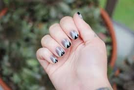 2020 popular 1 trends in beauty & health, home & garden, jewelry & accessories, home improvement with nail nails gray and 1. Gray Nail Art Ideas Chic Manicures With Gray Polish