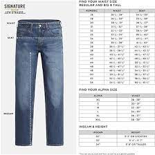 signature by levi strauss co gold