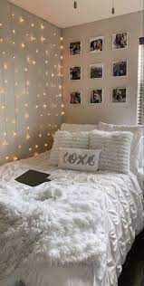 curtain led lights bedroom makeover
