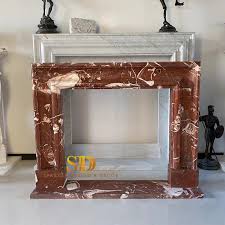 China Marble Fireplace Mantel