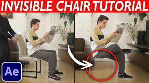 how to create invisible chair illusion