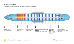 seating plan aeroflot