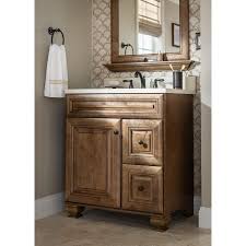 Allen roth moravia 30 in white single sink bathroom vanity with style selections morriston 30 in distressed java single sink product image 1 white vanity … Traditional Bathroom Vanity Bathroom Vanities Without Tops Lowes Bathroom