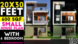 20x30 feet 600 sqft small modern house