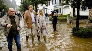 · la fonte de la neige . Inondations En Europe Des Milliers D Evacuations Aux Pays Bas Avant Une Crue Historique De La Meuse