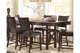 4.3 out of 5 stars, based on 12 reviews 12 ratings current price $723.93 $ 723. Collenburg Counter Height Extendable Dining Table Ashley Furniture Homestore