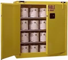flammable paint ink storage cabinet