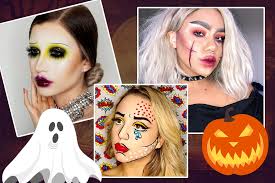 5 super easy makeup looks for halloween