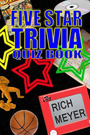 These fun family trivia questions are certain to maintain even the brightest younger minds entertained and challenged. The Five Star Trivia Quiz Book 600 Trivia Questions About Anything And Everything For The Whole Family Volume 1 Buy Online In Bahamas At Bahamas Desertcart Com Productid 19672900
