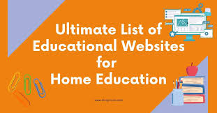 educational s for home education