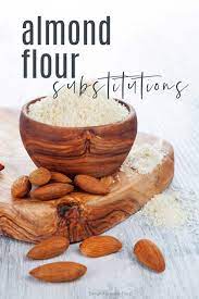 almond flour subsution 9