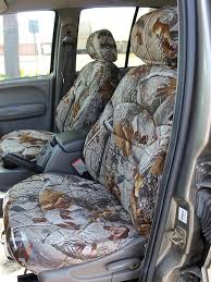 Jeep Liberty Realtree Seat Covers Wet