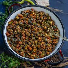 bhindi masala recipe indian okra stir