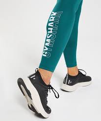 gymshark leggings original turquoise