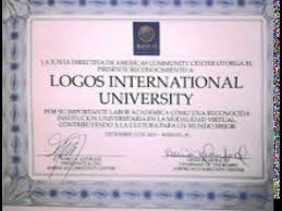 logos international university you