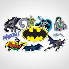 Custom Batman Stickers Top Quality