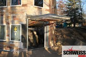 Schweiss Bifold Hydraulic Doors