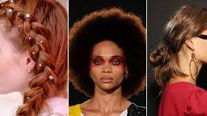 beauty looks from new york fashion week