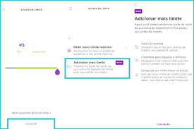 nubank libera aumento de limite