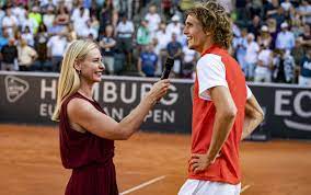 O l g a photo gallery: Alexander Zverev Resumed Relations With Olga Sharypova Tennis Time