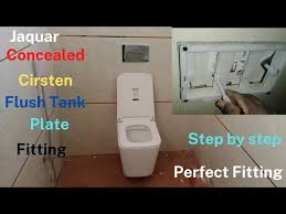 jaquar concealed cistern control plate