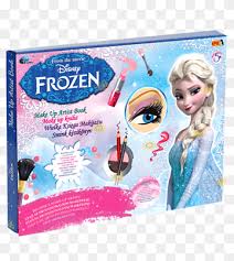 frozen cosmetics elsa make up artist