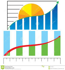 Business Profit Chart Stock Image Illustration Of
