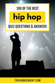 For starters, academy award voters haven't always recognized rap's contribution to movies. 100 Of The Best Hip Hop Quiz Questions And Answers Plus Rap Trivia For Your Epi In 2021 Quiz Questions And Answers Music Trivia Questions Trivia Questions And Answers
