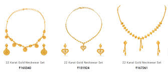 tanishq gold necklace designs with