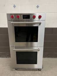 Wolf 2 Wall Ovens For