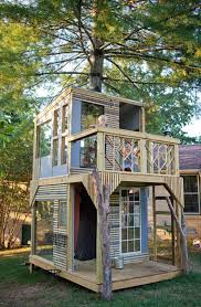 Diy Tree House Inspiration Bright