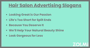 creative hair salon ads for 2023