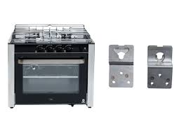 can steel rvs gas oven 3 burners only