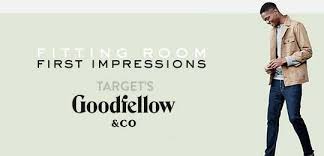 Targets New Mens Line Goodfellow Co Fitting Room First