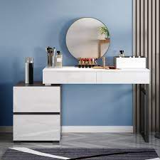 mirror side cabinet homary