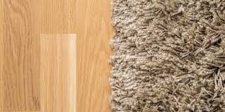 carpet or hardwood floor in a bedroom
