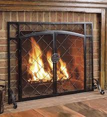 Fireplace Screens And 50 Unique Designs