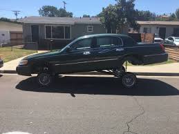 Stock 1998 4.6 v8 with painted upgrades. 1999 Lincoln Town Car Lowrider For Sale In Escondido Ca Classiccarsbay Com