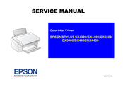 Microsoft windows supported operating system. Epson Stylus Cx4300 Series Manuals Manualslib
