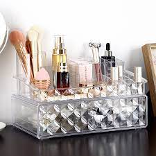 makeup organizer and cosmetic organizer