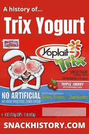 trix yogurt history ings